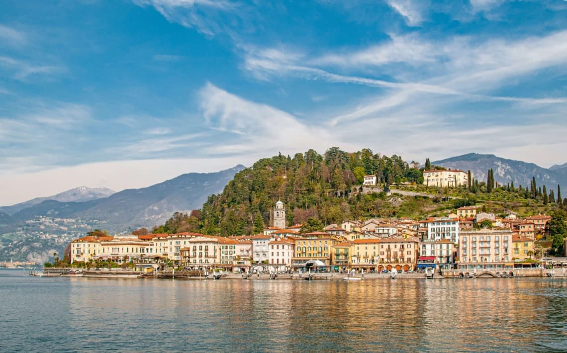 Milan Linate Airport to Bellagio