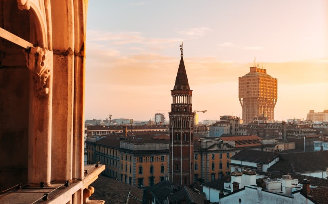 Milan Linate Airport to City Centre