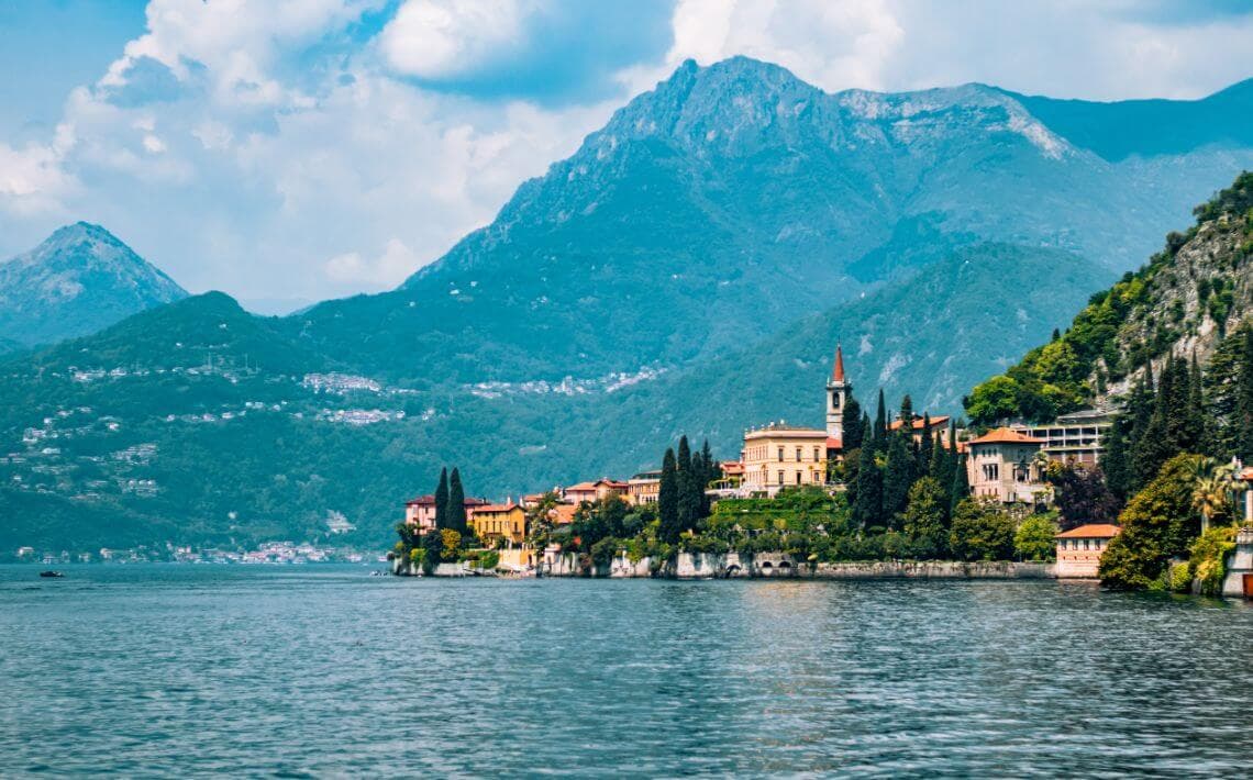 Milan Malpensa Airport to Bellagio