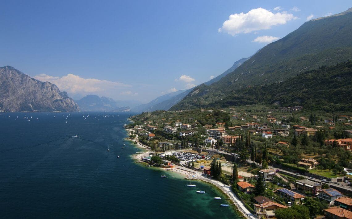 Milan Malpensa Airport to Lake Garda