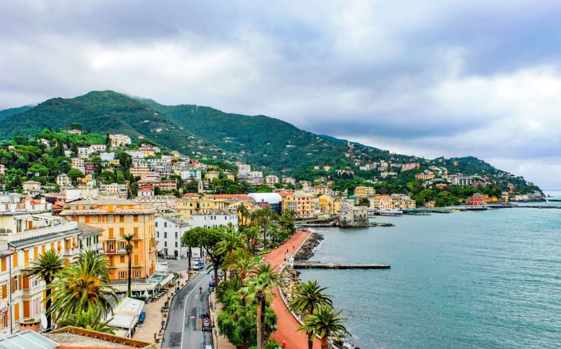 Milan Malpensa Airport to Rapallo