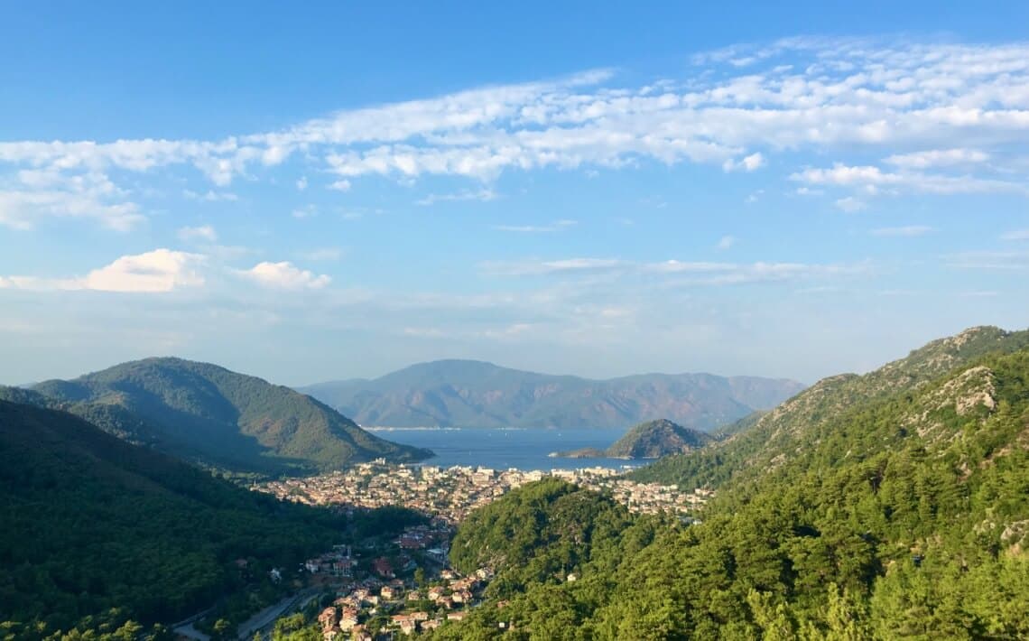 Milas Bodrum Airport to Marmaris