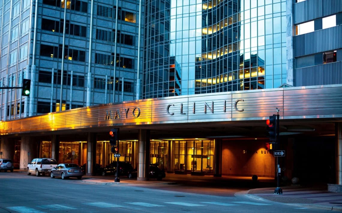 Minneapolis Airport to Mayo Clinic
