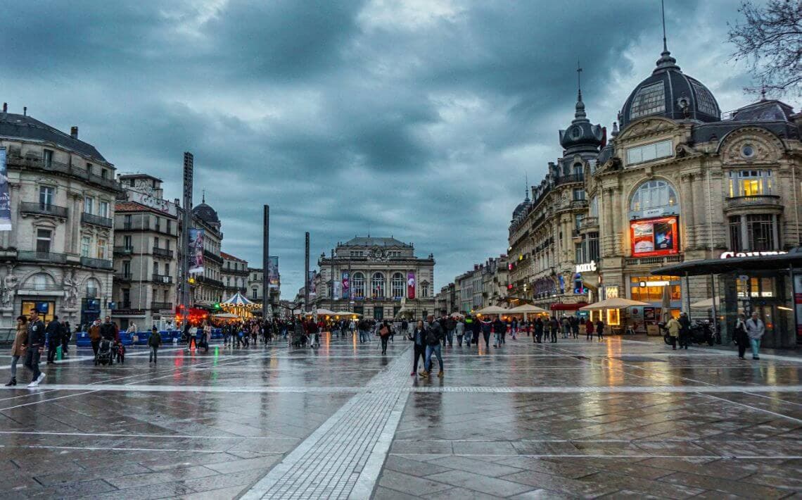 Montpellier Airport to Narbonne