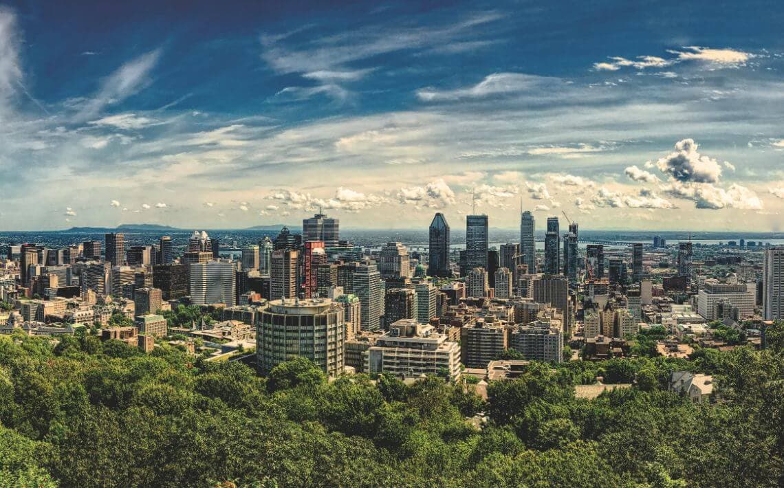 Montreal Airport to Downtown