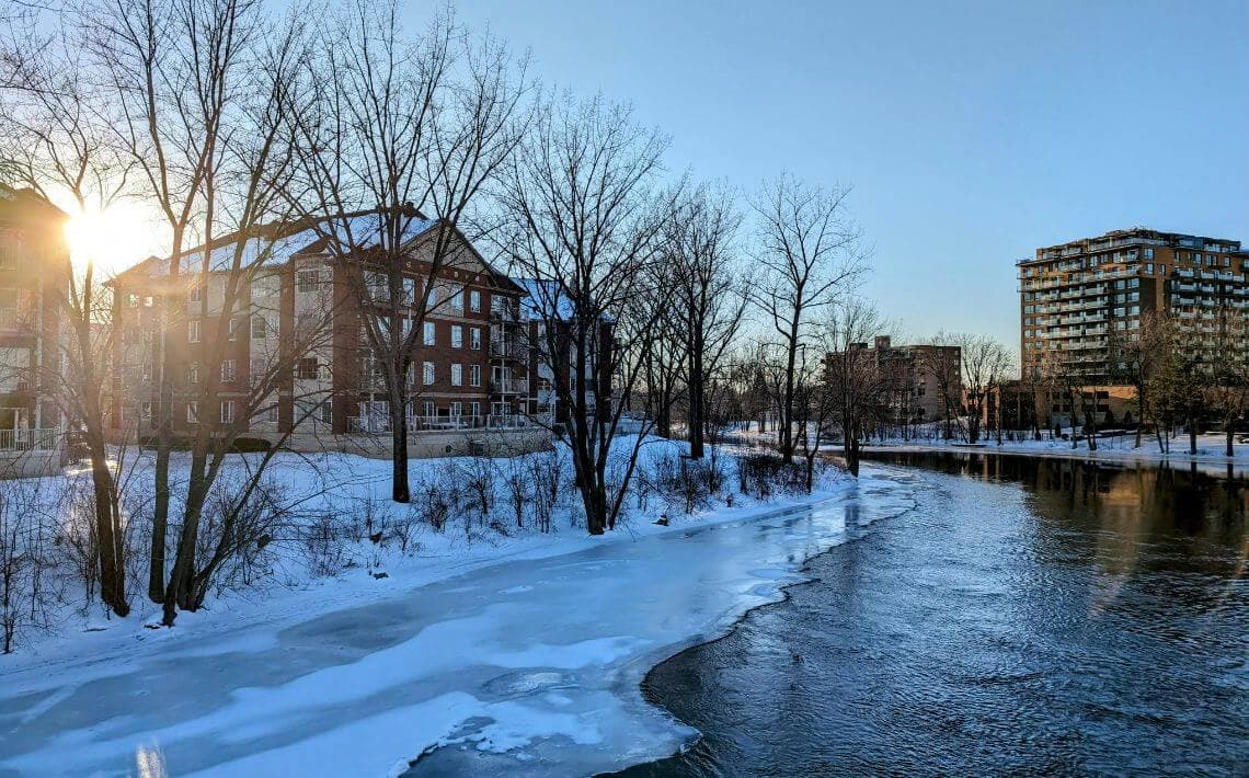 Montreal Airport to Laval