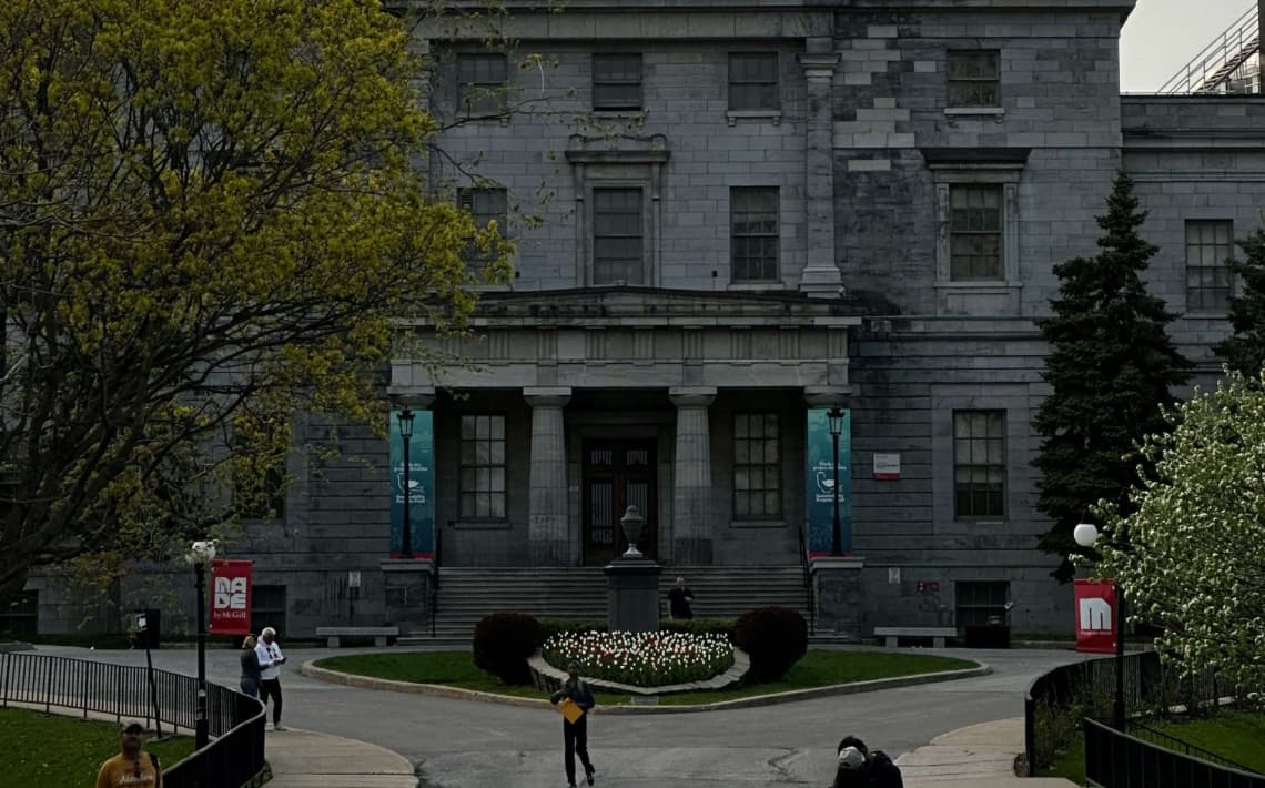 Montreal Airport to McGill University