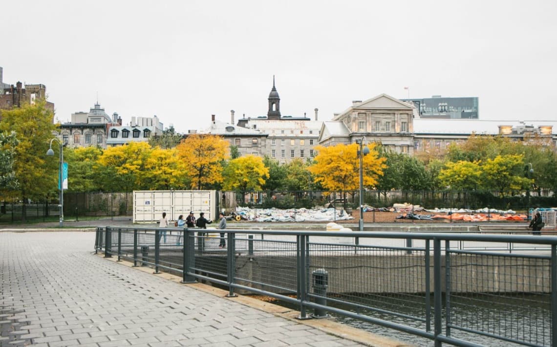 Montreal Airport to Old Port
