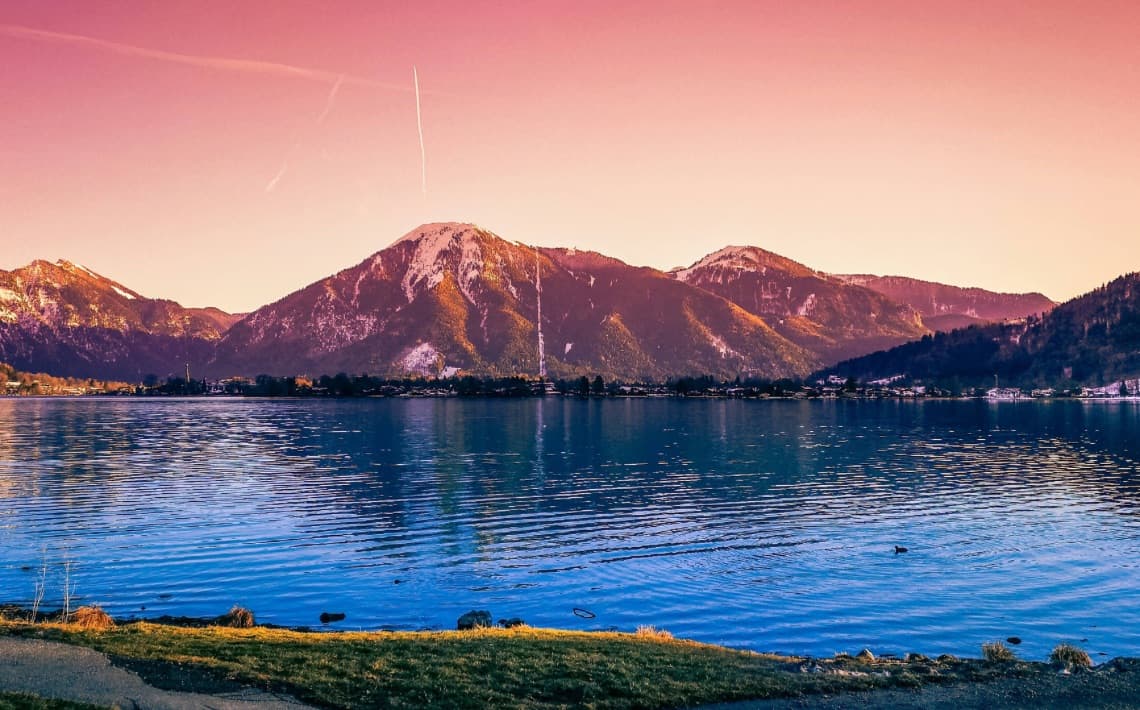 Munich Airport to Bad Wiessee