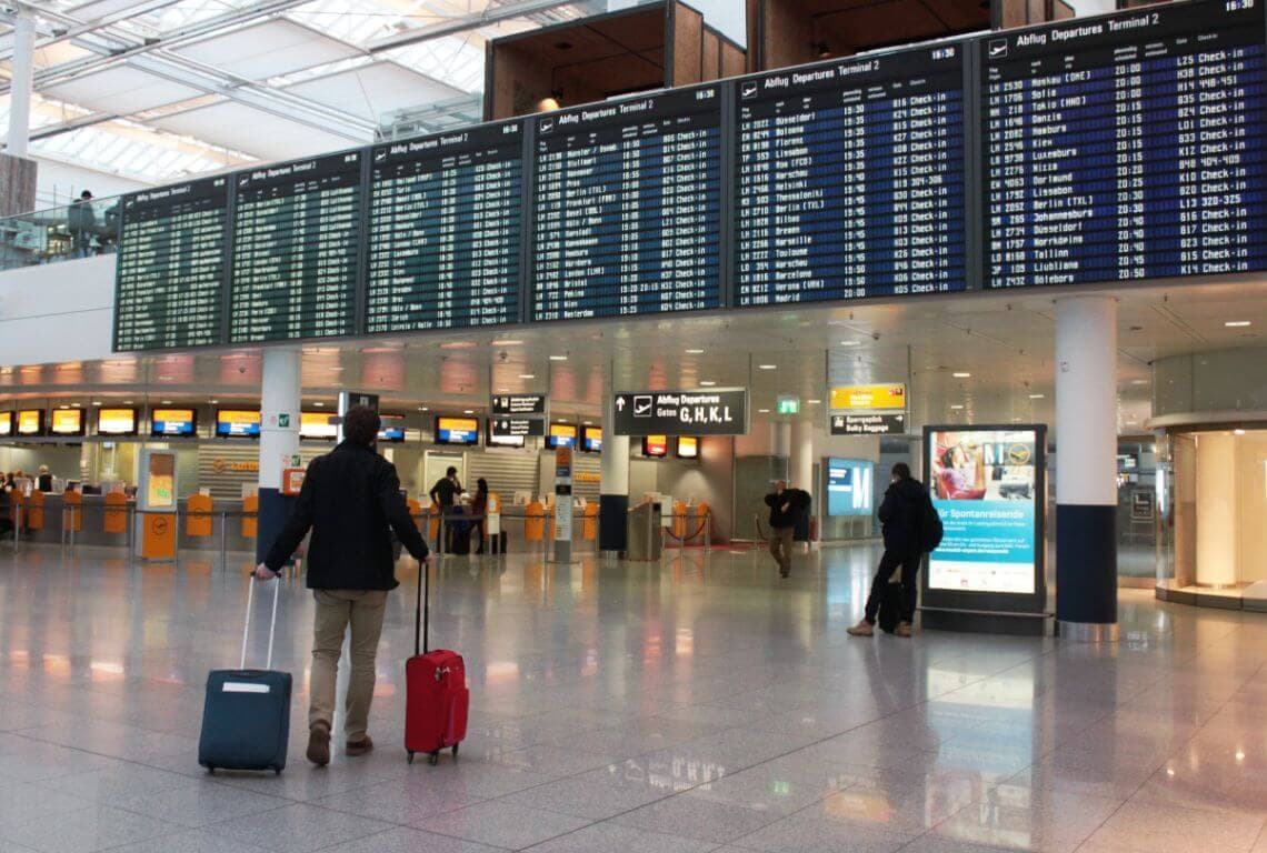 How to Get From Munich Airport to City Centre - All Possible Ways