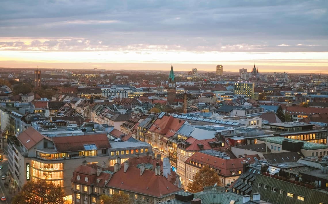 Munich Airport to Freilassing