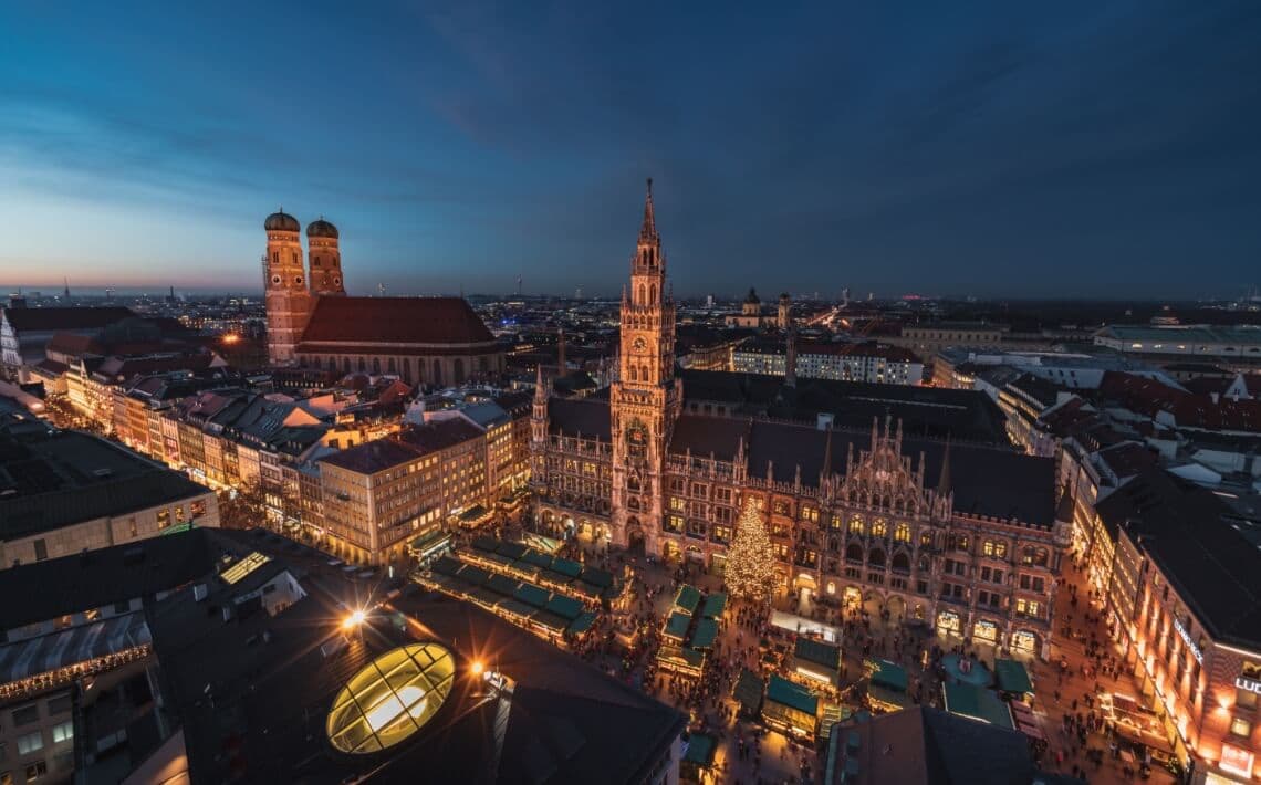 Munich Airport to Marienplatz