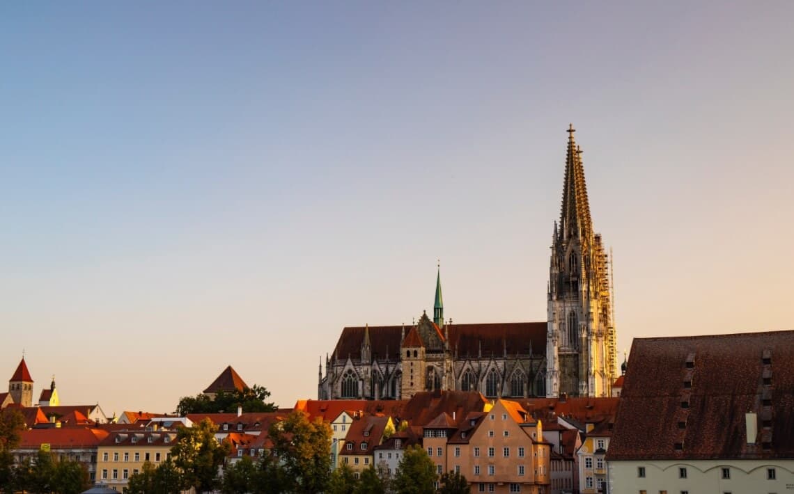 Munich Airport to Regensburg