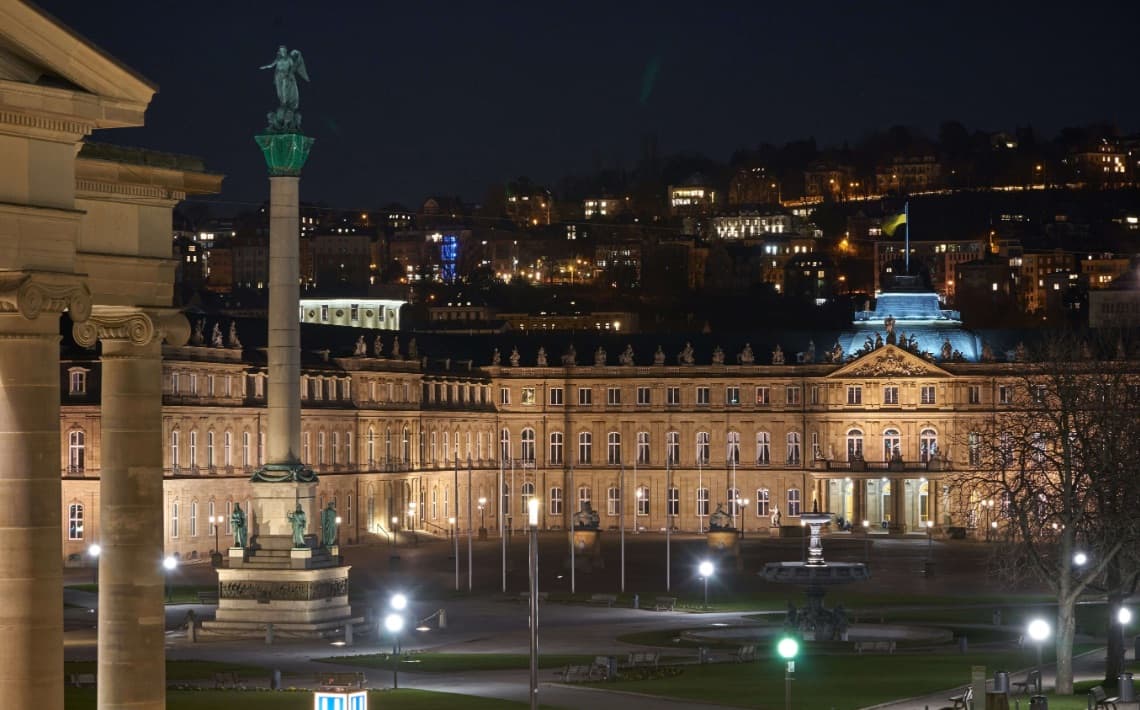 Munich Airport to Stuttgart