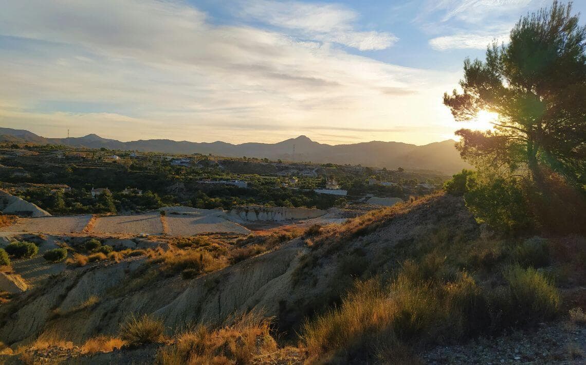 Murcia Airport to Isla Plana