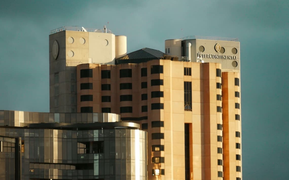 Muscat Airport to InterContinental Hotel