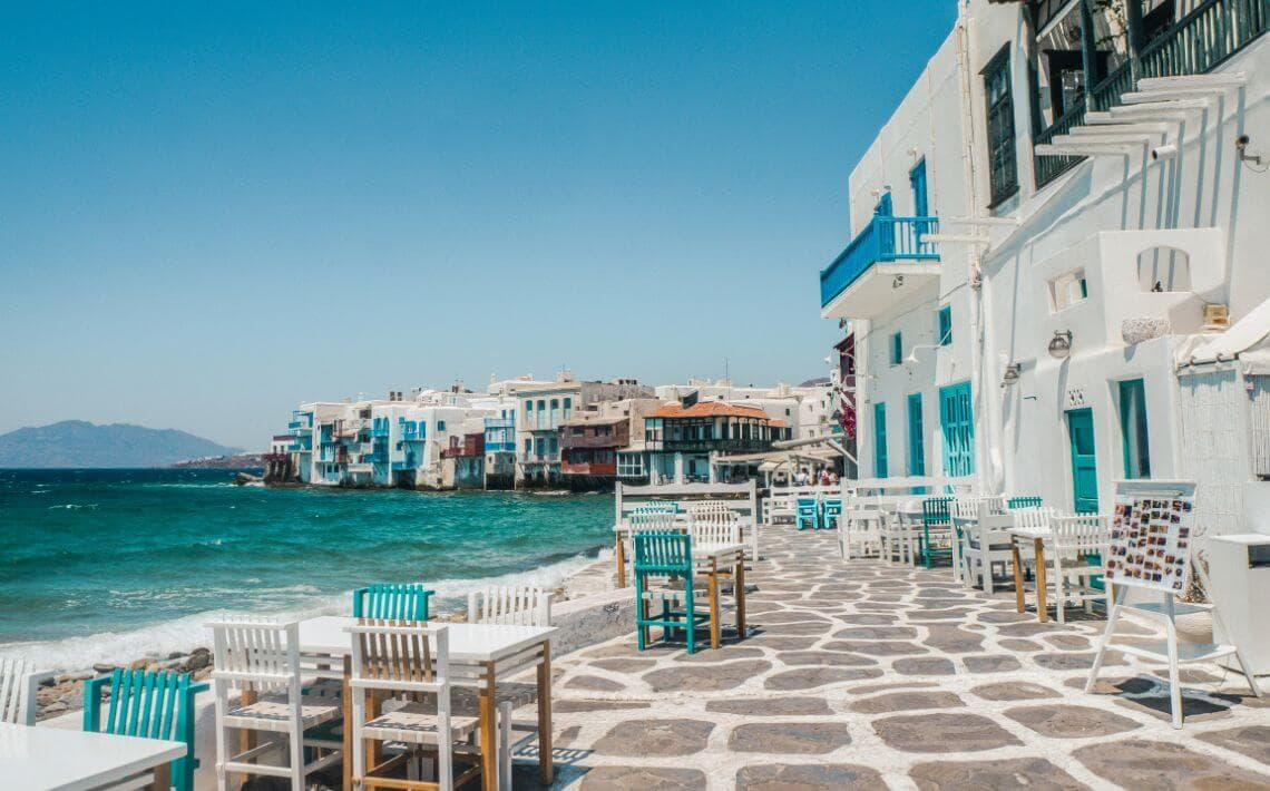 Mykonos Airport to Kalo Livadi