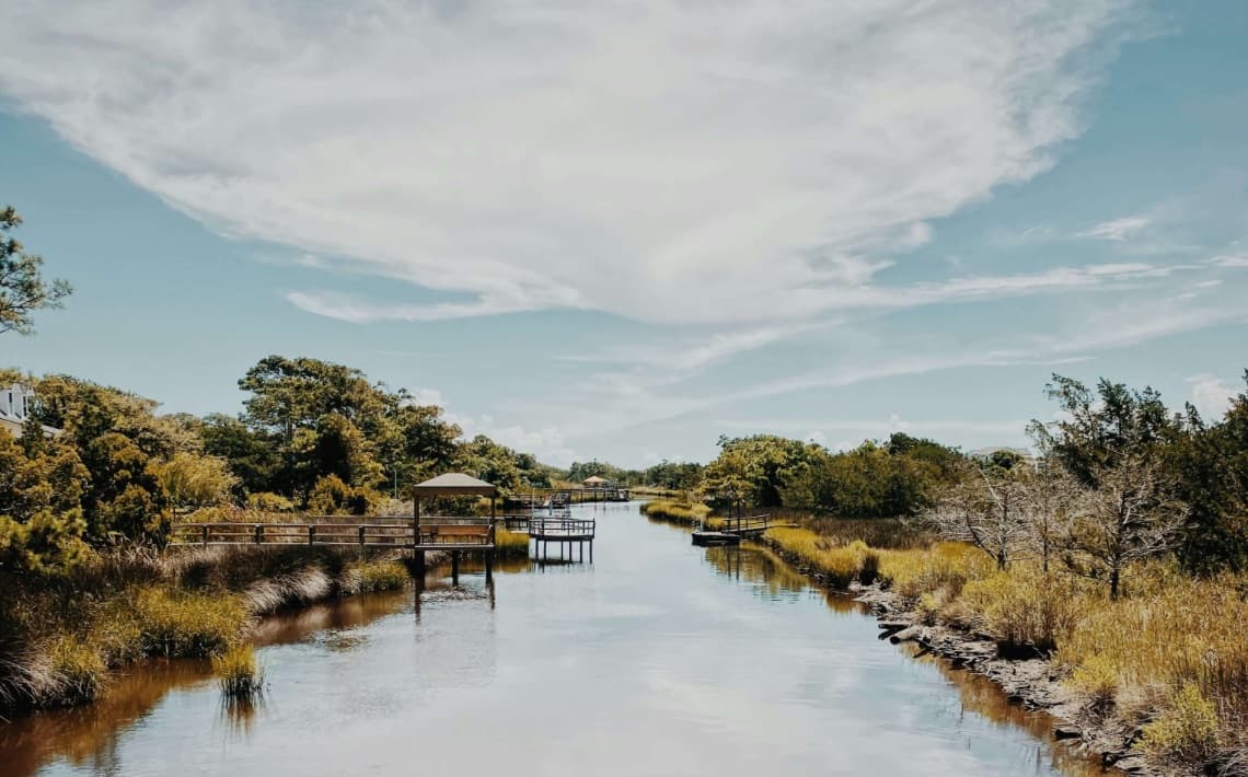 Myrtle Beach Airport to Oak Island