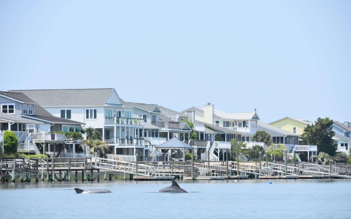 Myrtle Beach Airport to Sunset Beach NC