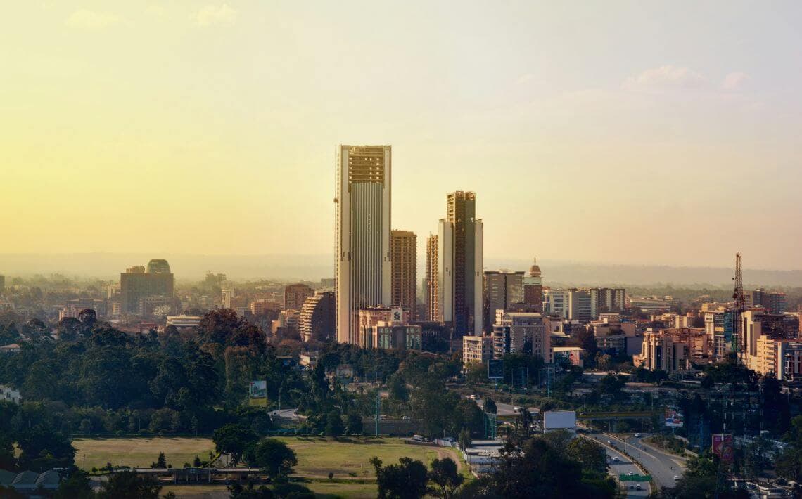 Nairobi Airport to Giraffe Manor