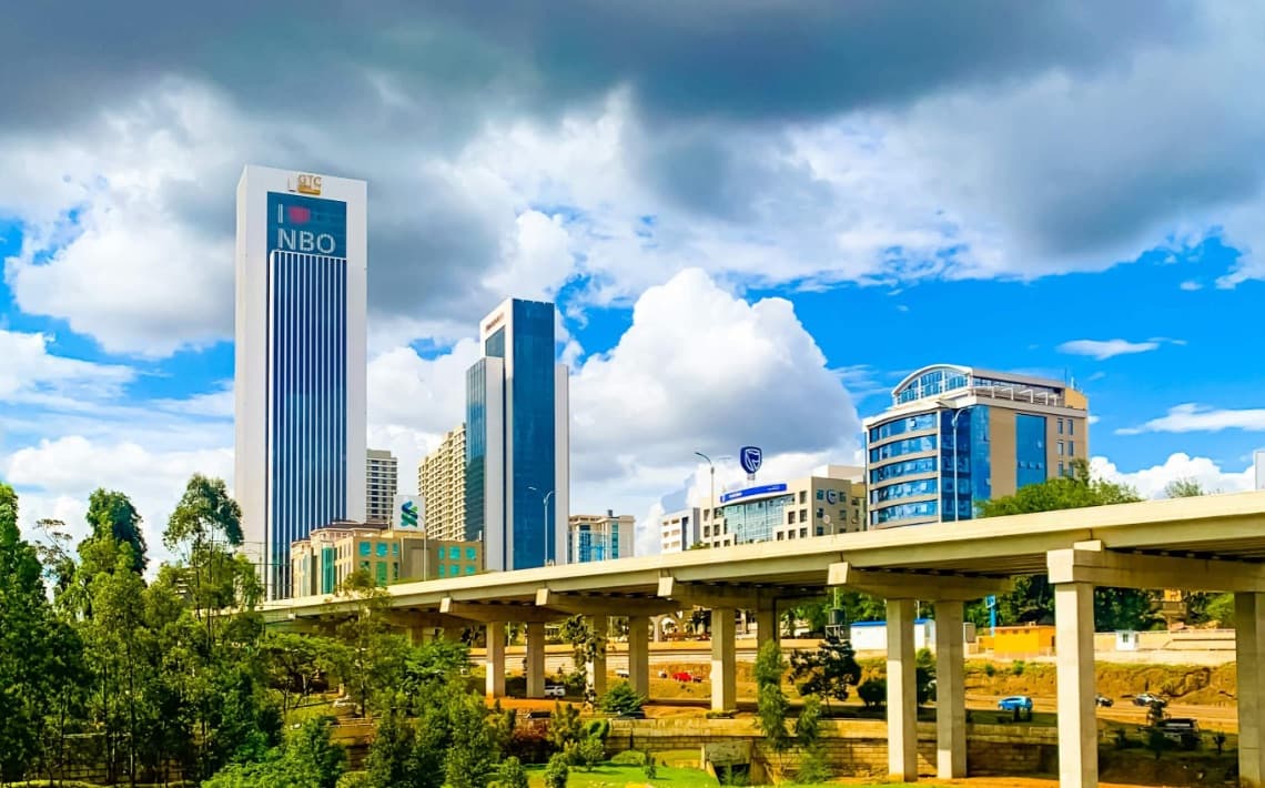 Nairobi Airport to Westlands