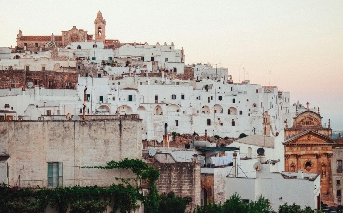 Naples Airport to Ostuni