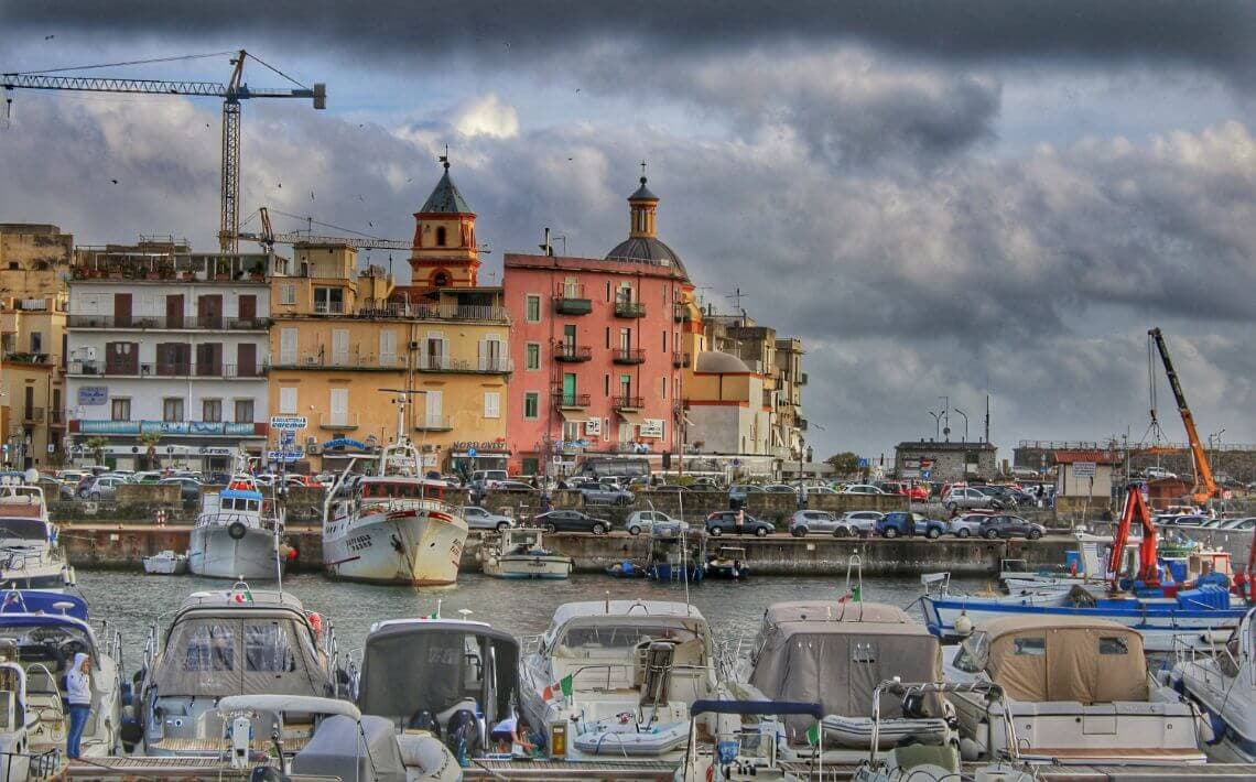 Naples Airport to Pozzuoli