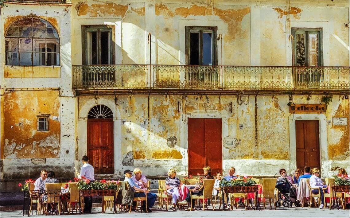 How to Get from Naples Airport to Ravello?