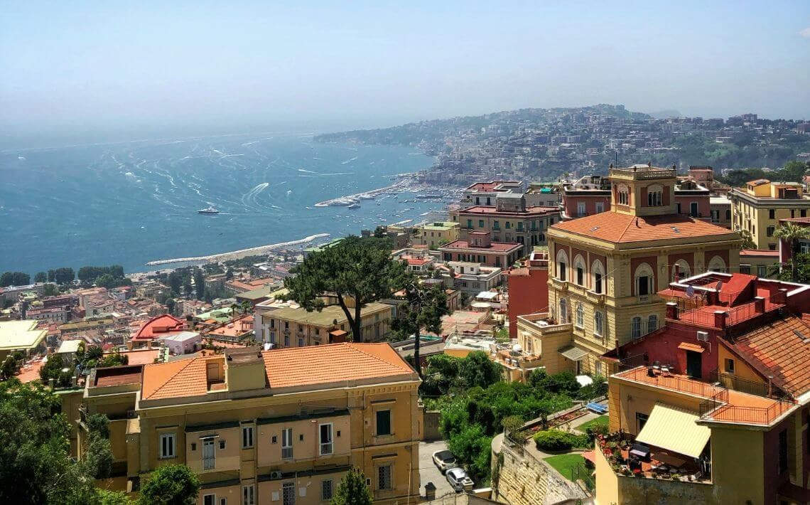 Naples Airport to Sant Agnello