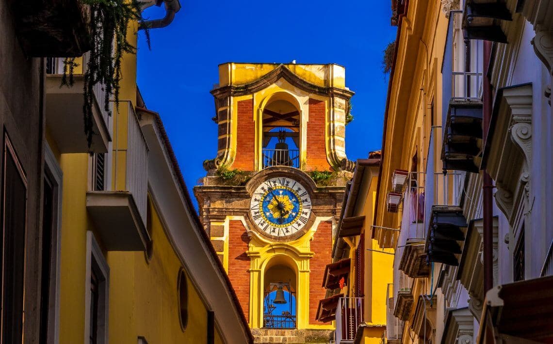 Naples Airport to Sorrento