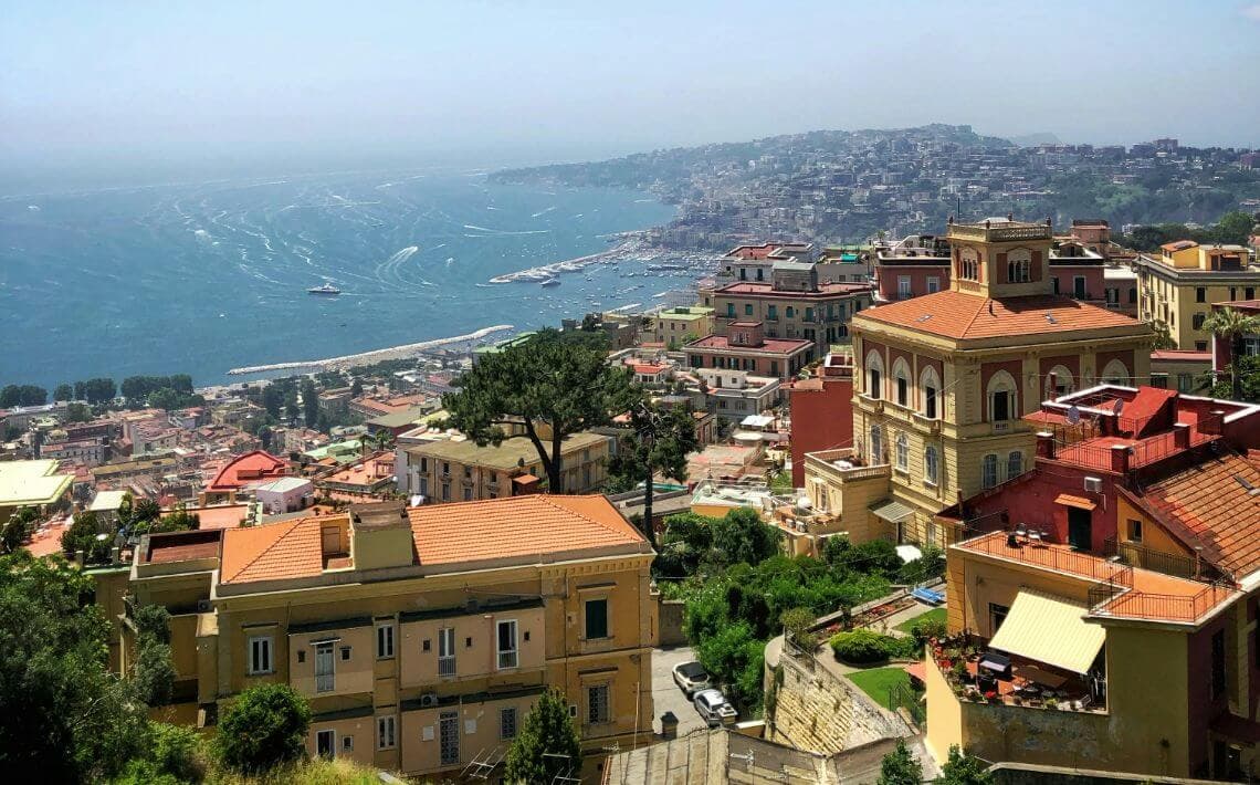 Naples Airport to Vico Equense