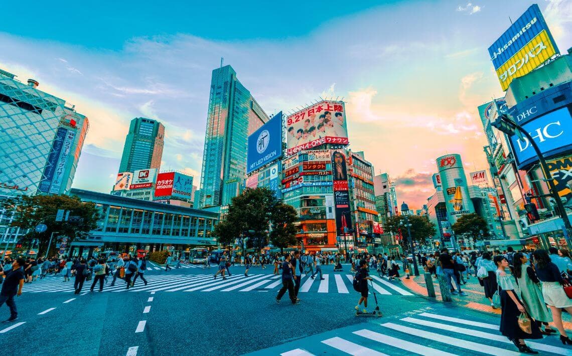 Tokyo Narita Airport to Shibuya