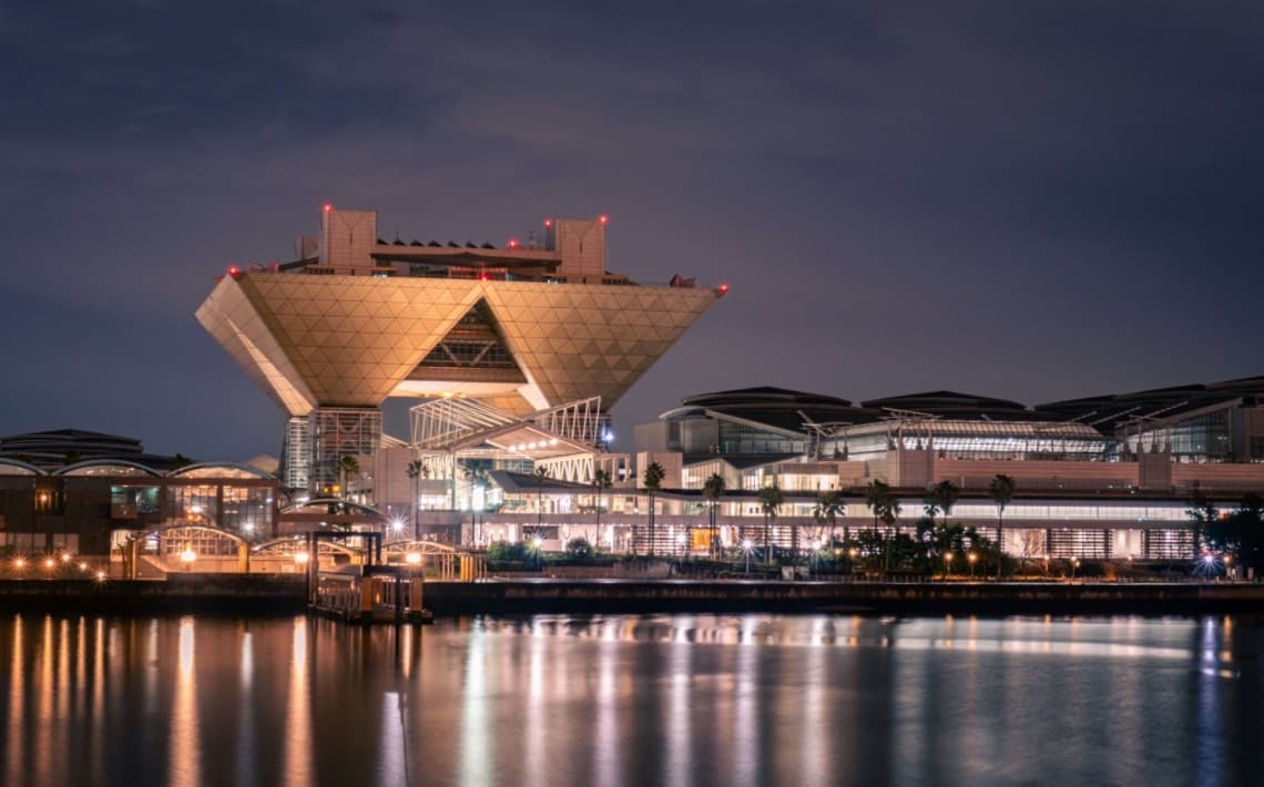 Narita Airport to Tokyo Big Sight