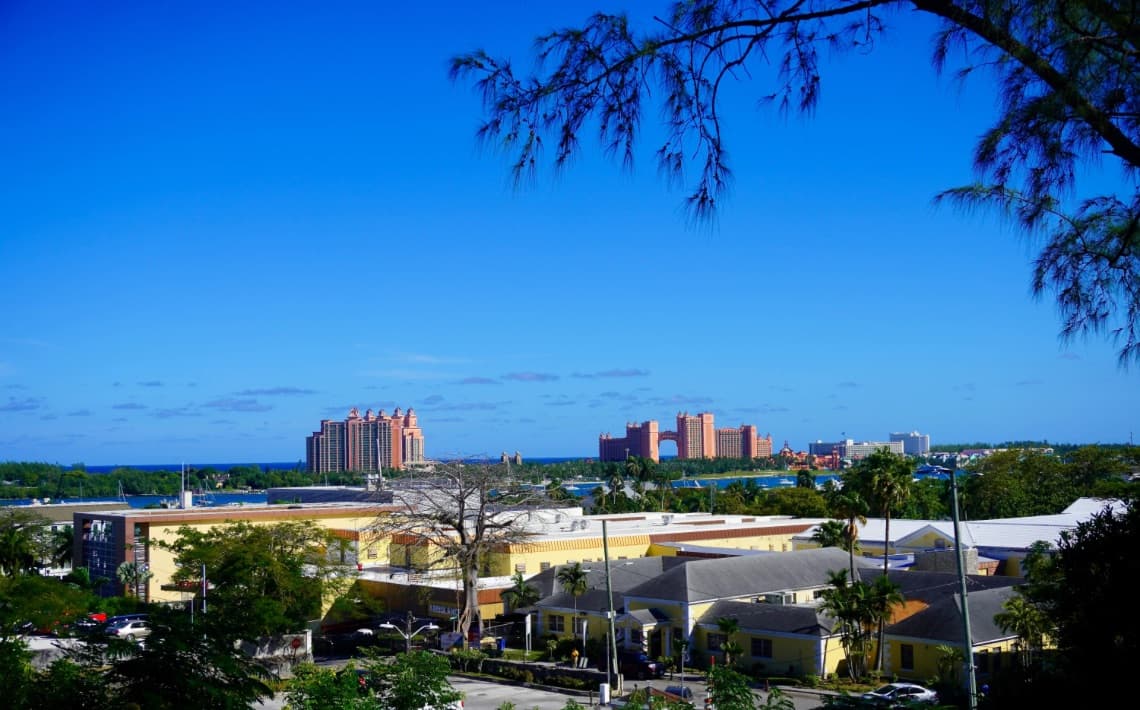 Nassau Airport to Downtown