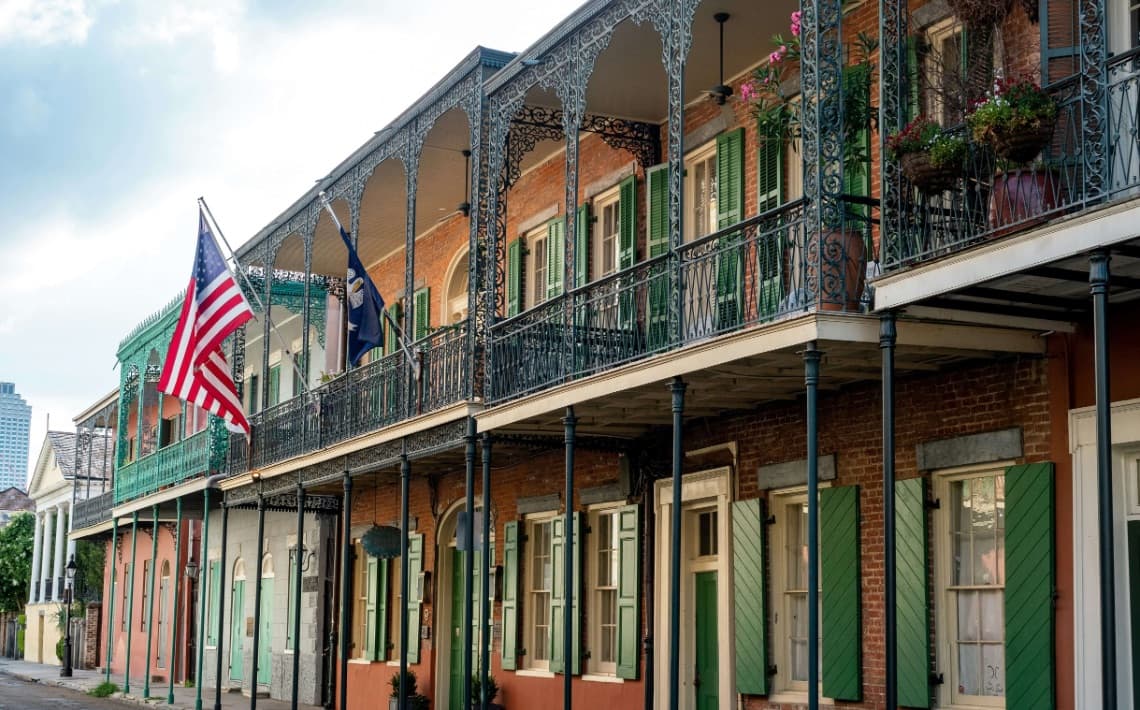 New Orleans Airport to French Quarter