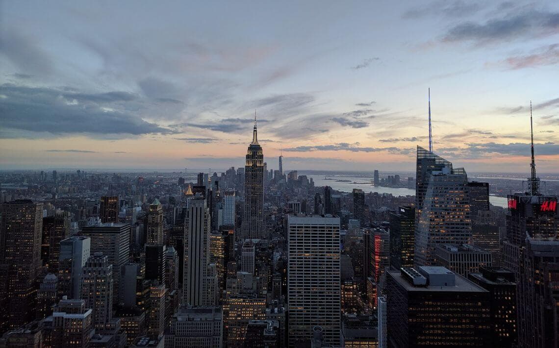 New York JFK Airport to Empire State Building