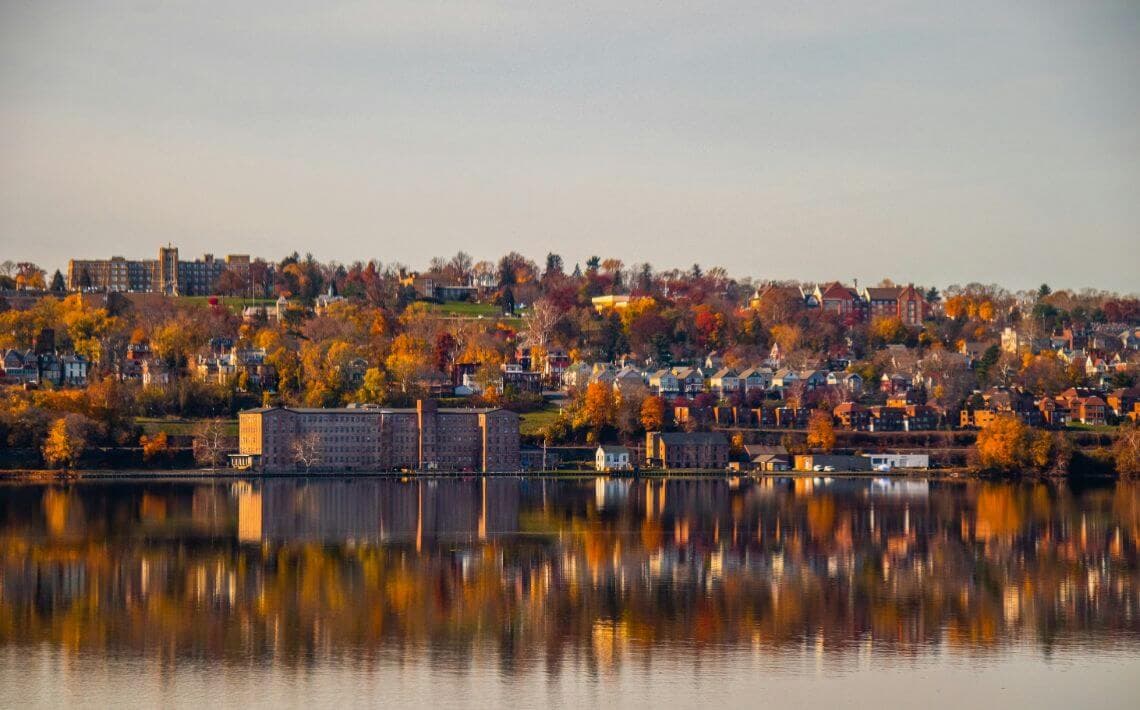 New York JFK Airport to Newburgh