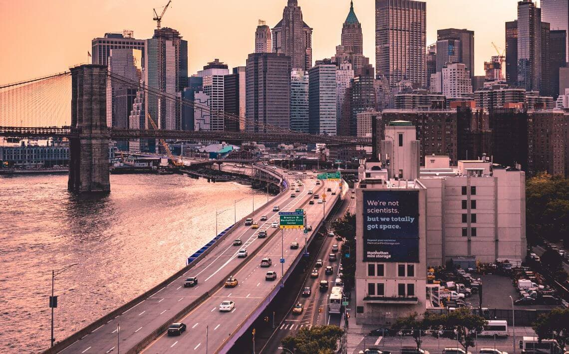 New York LGA Airport to World Trade Center