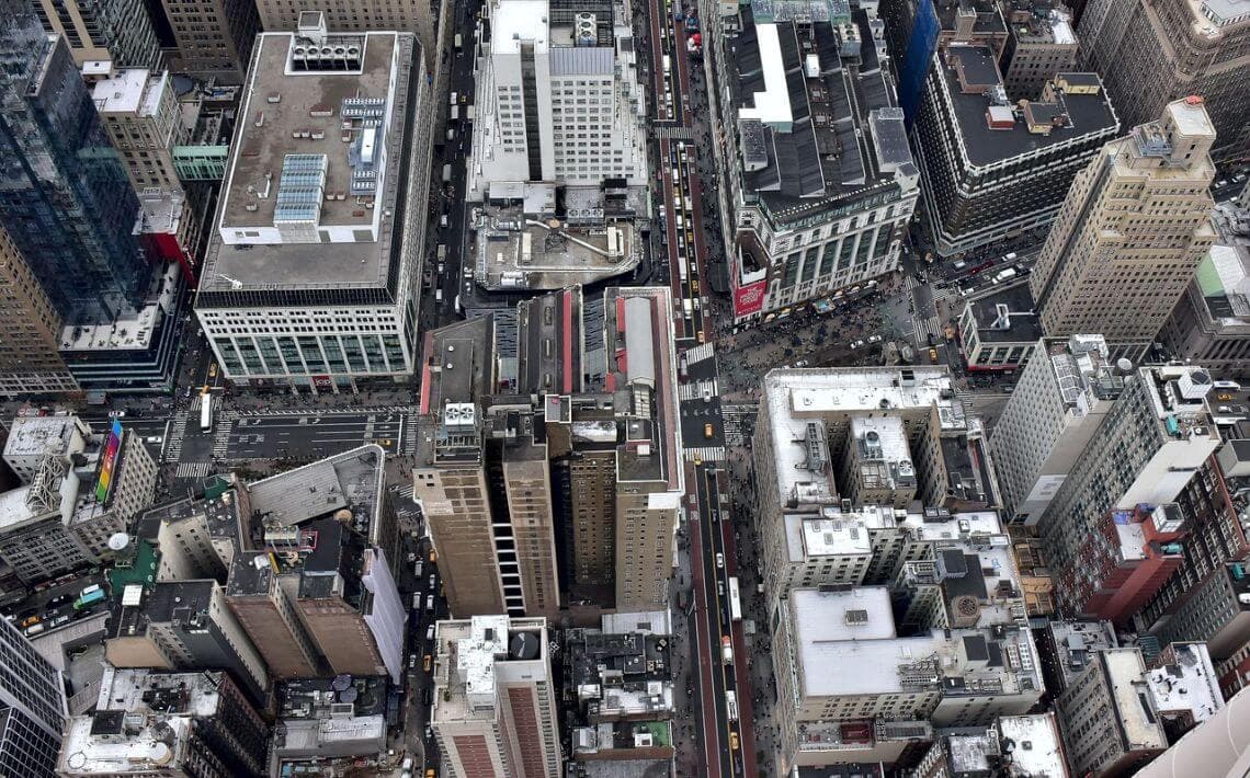 New York Newark Airport to 55 Water Street