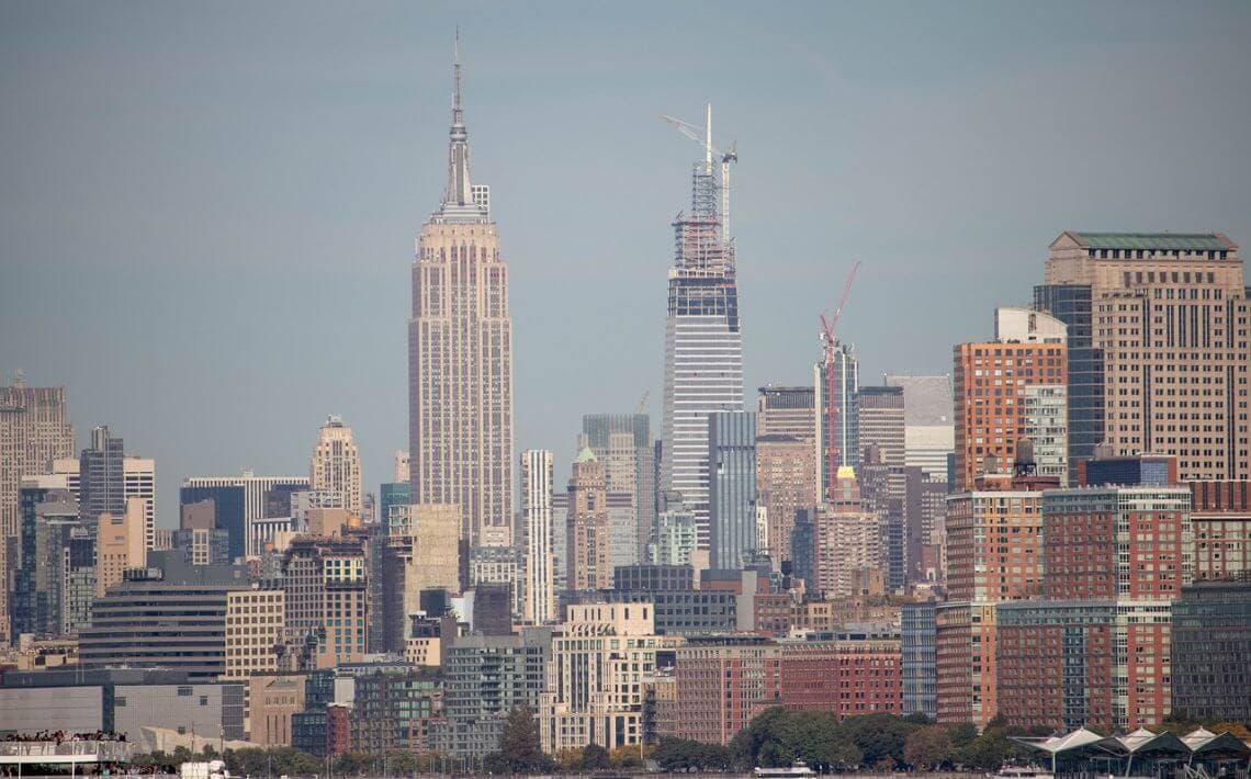 New York Newark Airport to Empire State Building