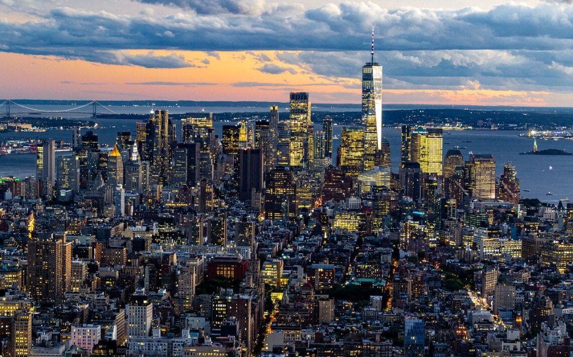 New York Newark Airport to Metlife Building