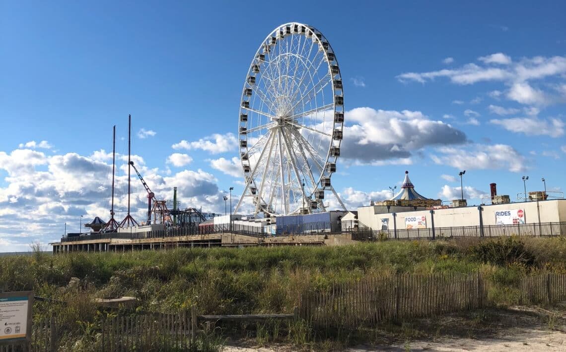 Newark Airport to Atlantic City