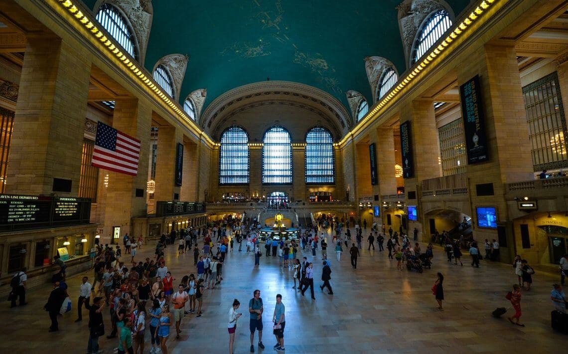 Newark Airport to Grand Central Terminal