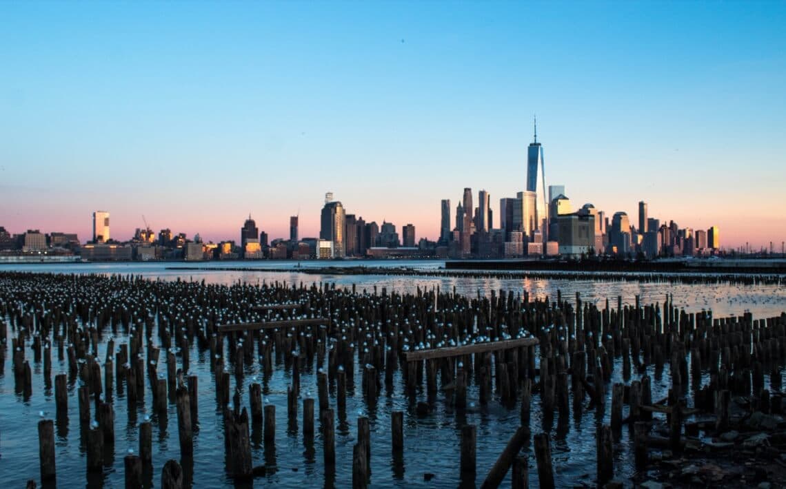 Newark Airport to Jersey City