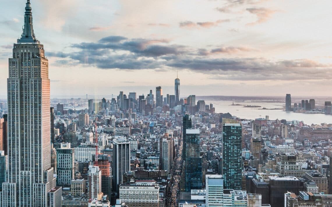 Newark Liberty Airport to New York City