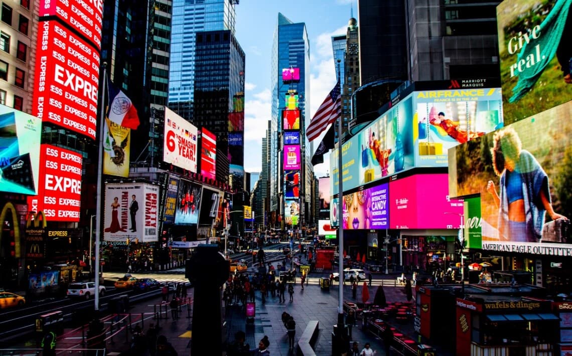 Newark Liberty Airport to Times Square