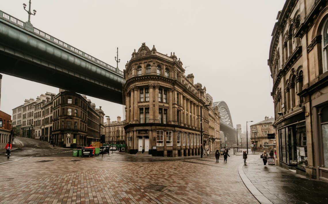 Newcastle Airport to City Centre