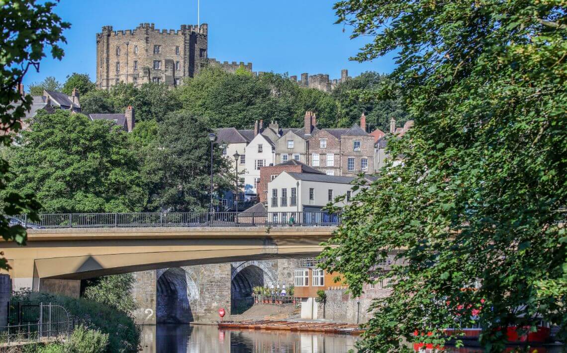 How to Get from Newcastle Airport to Durham?