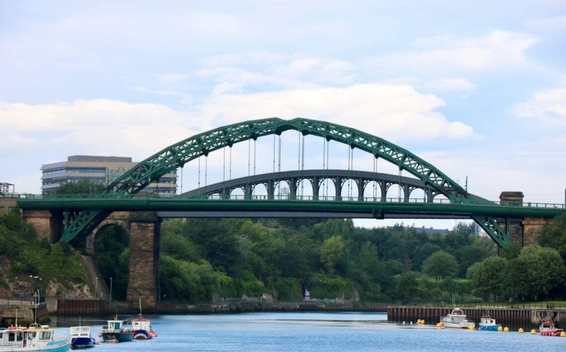 Newcastle Airport to Sunderland