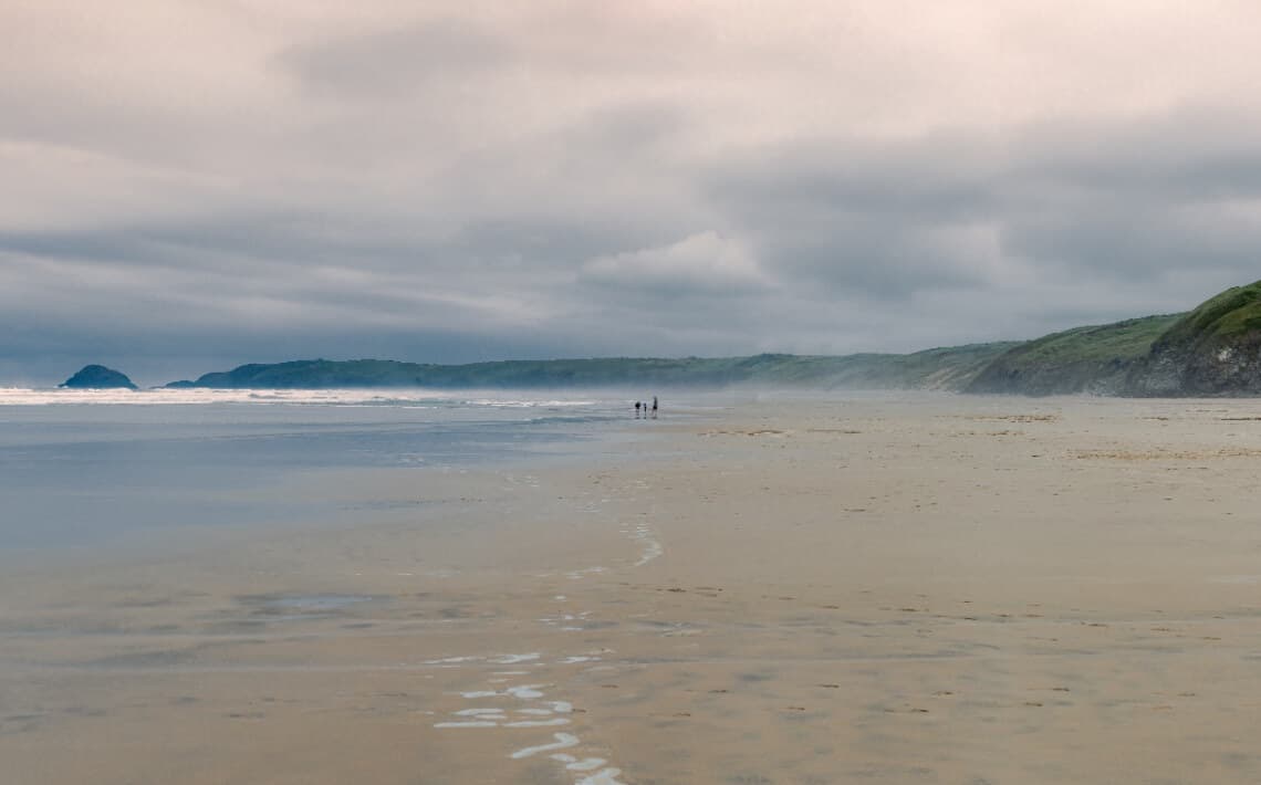 Newquay Airport to Perranporth